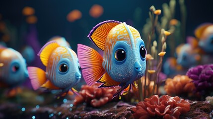 fish on reef