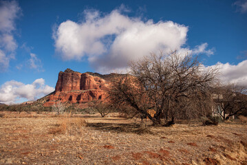 Sedona red rock in Arizona