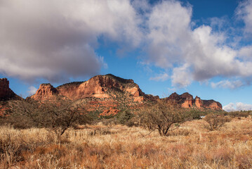 Sedona red rock in Arizona