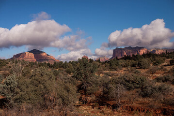 Sedona red rock in Arizona