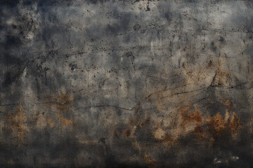 Fototapeta premium Weathered Concrete Texture: Grunge Background with Dark Tones
