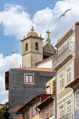 Fototapeta na wymiar Ribeira, Porto, Portugal
