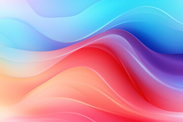 Fototapeta premium Abstract Colorful Gradient Background