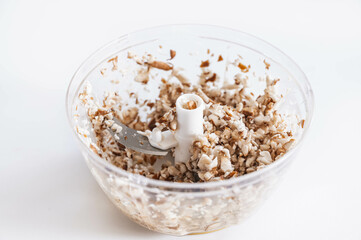 細かく砕いた椎茸