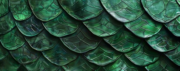 green dragon scales.