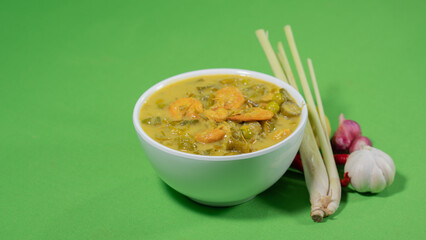 Traditional Indonesian cuisine that is unique and rich in flavor