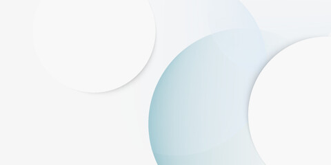 Abstract white and grey background. Subtle abstract background, blurred patterns. Light pale vector background. Abstract pale geometric pattern.