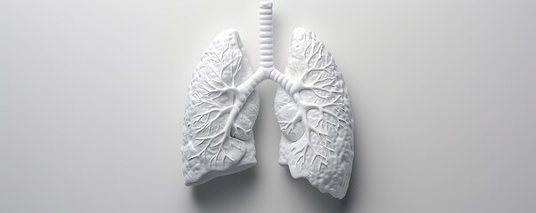 lungs human organ.