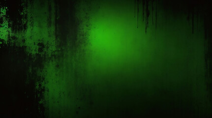 Fototapeta premium Abstract grunge green texture Surface Background, Ancient bright green grunge green wall background,Colorful red textures for making flyer, poster and cover.