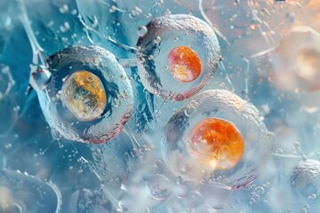 Image of embryonic stem cells.