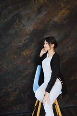 Beautiful smiling businesswoman
