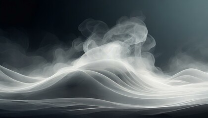 Diaphanous Drift: Transparent Steam Evaporating Upwards