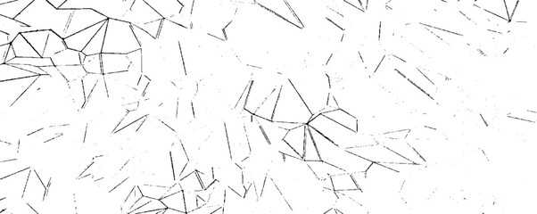 Scratched and Cracked Grunge Urban Background Texture Vector. Dust Overlay Distress Grainy Grungy Effect. Distressed Backdrop Vector Illustration. Isolated Black on White Background. EPS 10.
