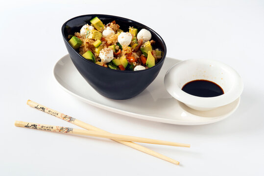 alimento, ensalada, verduras, verduras, comida, china