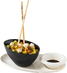 alimento, ensalada, verduras, verduras, comida, china