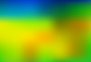 Dark Blue, Yellow vector abstract background.