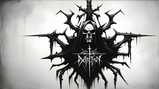 black sabath tattoo, metal band sign