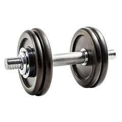 Fototapeta premium dumbbell front side