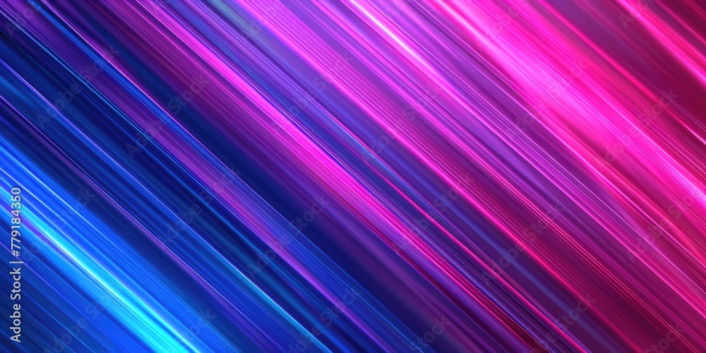 Poster abstract background with pink and blue lines, suitable for various design projects