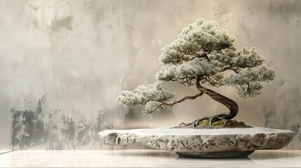 Elegance in Simplicity: Bonsai Tree Form, generative ai