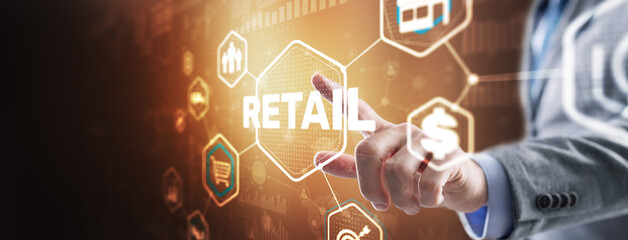 Smart retail and omni channel concept