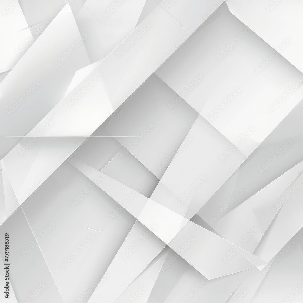 Aufkleber A white abstract background with lots of white paper. Perfect for presentations and design projects