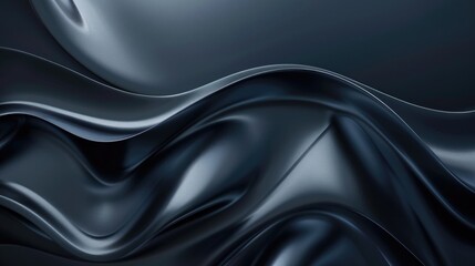 A black background with a wavy pattern. Suitable for various design projects