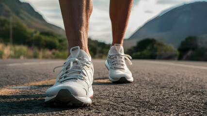 Journey Begins at Every Step: Runner's Roadway Sneakers. Concept Sneaker Selection Tips, Best Brands, Running Techniques, Active Lifestyle, Fitness Gear
