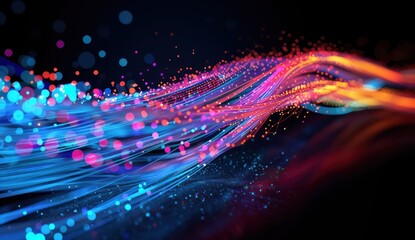 wave background design