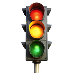 traffic lights realistic