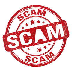 fraud alert caution background to keep your information safe