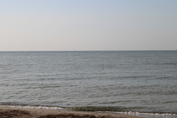 Baltic sea in april