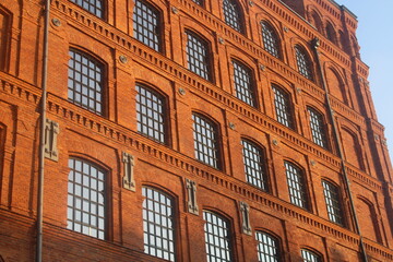 Obraz premium Brick building