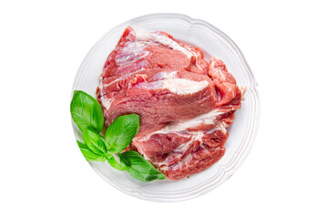 raw meat pork fresh pulp food tasty eating cooking appetizer meal food snack on the table copy space food background rustic