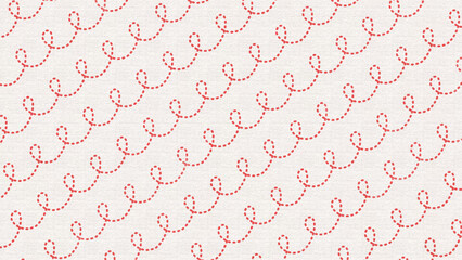 doodle line seamless pattern, vector graphic resources, 16:9 widescreen wallpaper / backdrop,	