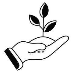 Support ecological conservation with sapling donation, fostering tree growth projects and contributing to environmental preservation.