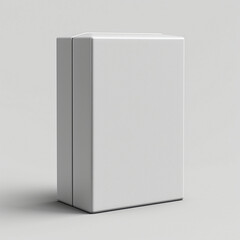 Box, Cardboard Boxes on White Background