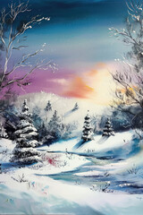 Frosty Whisperings.A Winter Symphony - 779205964