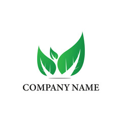 green eco logo