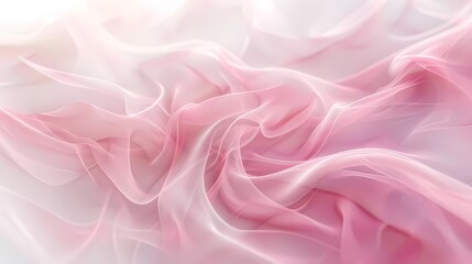 Abstract wave silk pink elegant background