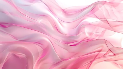 Abstract wave silk pink elegant background