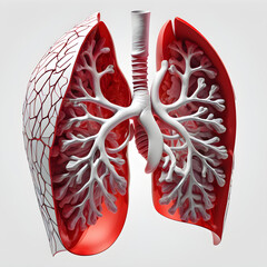 Exploring the Intricacies and Health of Human Lungs