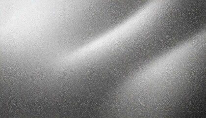 Flecks of Brilliance: Silver Texture Abstract Background with Grain Noise