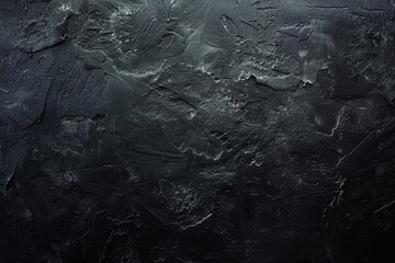 Abstract vintage black background with dark gray wall texture. Old paint and cement pattern,...