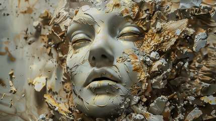 Push the boundaries of traditional art forms through computational processes