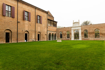 City of Ferrara, Palazzo Diamante and its atrium host international exhibitions and events,...