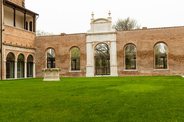 City of Ferrara, Palazzo Diamante and its atrium host international exhibitions and events,...