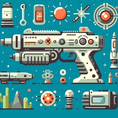 Gun illustration