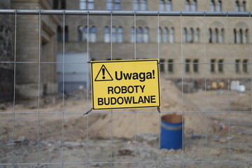 Budowa w Poznaniu