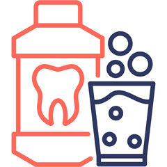 Mouthwash Icon